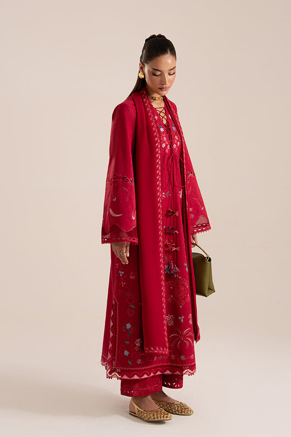 Suffuse | Basic Summer 25 | NIVVI - Pakistani Designer Dress - by Suffuse - Type : Ladies Clothes - 100% Original at Saira Sultan