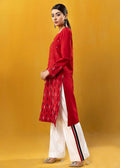 Hana | Vibrant Beyond | Go Rich-VB-1005 S Haute Red Raw Silk
