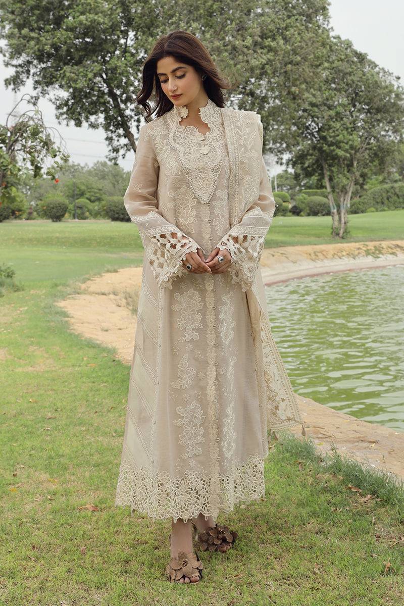 Qalamkar | Festive Lawn 2024 | PS-02 ERICA - Pakistani Designer Dress - by Qalamkar | Type: Luxury - 100% Original at Saira Sultan