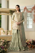 Qalamkar | Dilnaz Wedding Formals | DN-06 FARIZA - Pakistani Designer Dress - by Qalamkar | Type: Bridal - 100% Original at Saira Sultan
