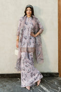 Fahad Hussayn | Lawn Banger | Allium Bloom - Pakistani Designer Dress - by Erum Khan | Type: Ladies Clothes - 100% Original at Saira Sultan