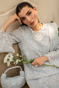 Jazmin | Irish Lawn SS 24 | D2 - Pakistani Designer Dress - by Jazmin | Type: Luxury - 100% Original at Saira Sultan