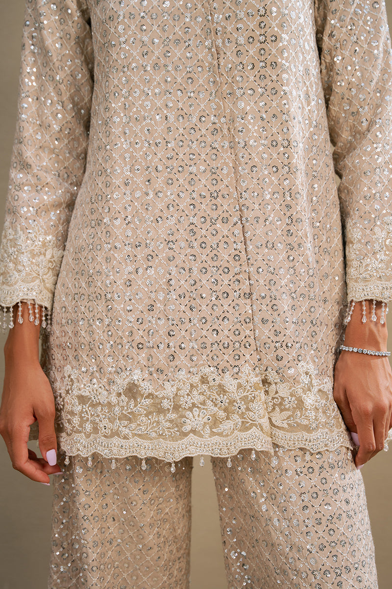 Cross Stitch | Wedding Collection 24 | SCINTILLATING CRYSTAL - Pakistani Designer Dress - by Cross Stitch | Type: Formal - 100% Original at Saira Sultan