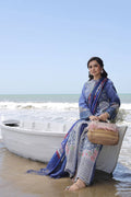 Maryam Hussain | Luxury Lawn 24 | AYRA - Pakistani Designer Dress - by Maryam Hussain | Type: Luxury - 100% Original at Saira Sultan