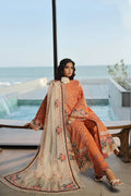 Maryam Hussain | Luxury Lawn 24 | XURI - Pakistani Designer Dress - by Maryam Hussain | Type: Luxury - 100% Original at Saira Sultan