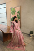 Maryam Hussain | Luxury Lawn 24 | CORAL - Pakistani Designer Dress - by Maryam Hussain | Type: Luxury - 100% Original at Saira Sultan