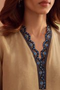 Sahar | Luxe Pret 25 | Gilded Grace L Beige Organza