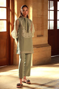 Sahar | Luxe Pret 25 | Olive Garden M Sage Organza