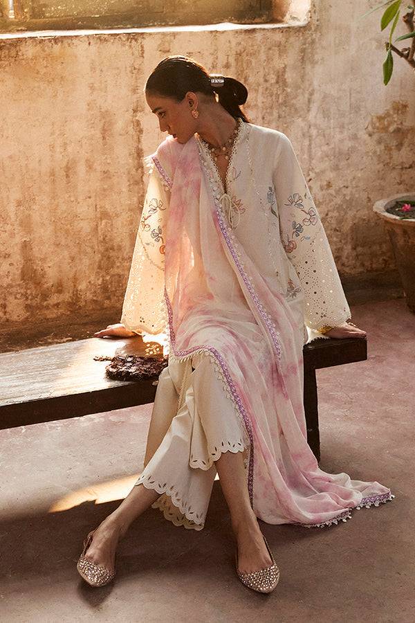 Suffuse | Basic Summer 25 | ZEYRA - Pakistani Designer Dress - by Suffuse - Type : Ladies Clothes - 100% Original at Saira Sultan