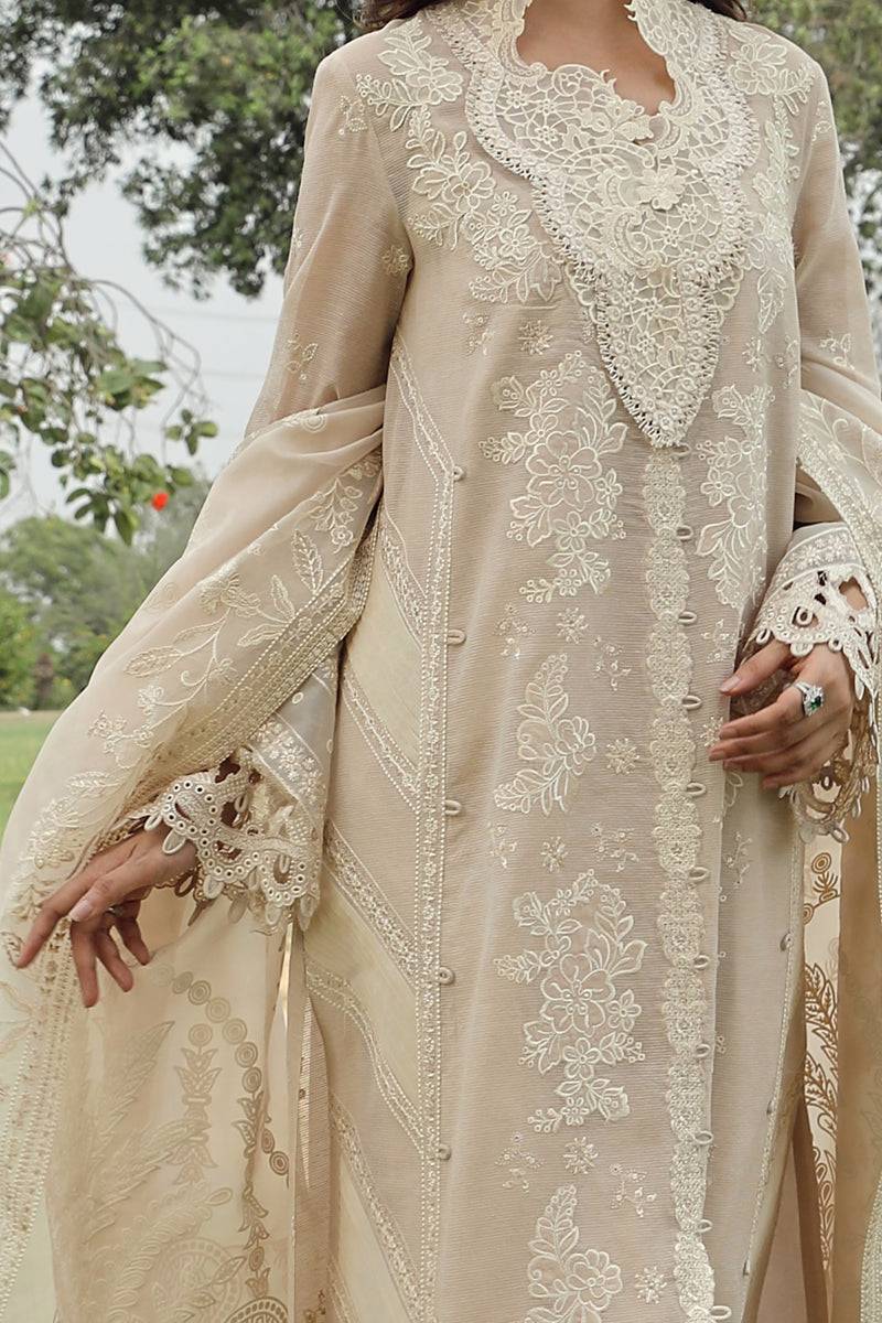 Qalamkar | Festive Lawn 2024 | PS-02 ERICA - Pakistani Designer Dress - by Qalamkar | Type: Luxury - 100% Original at Saira Sultan