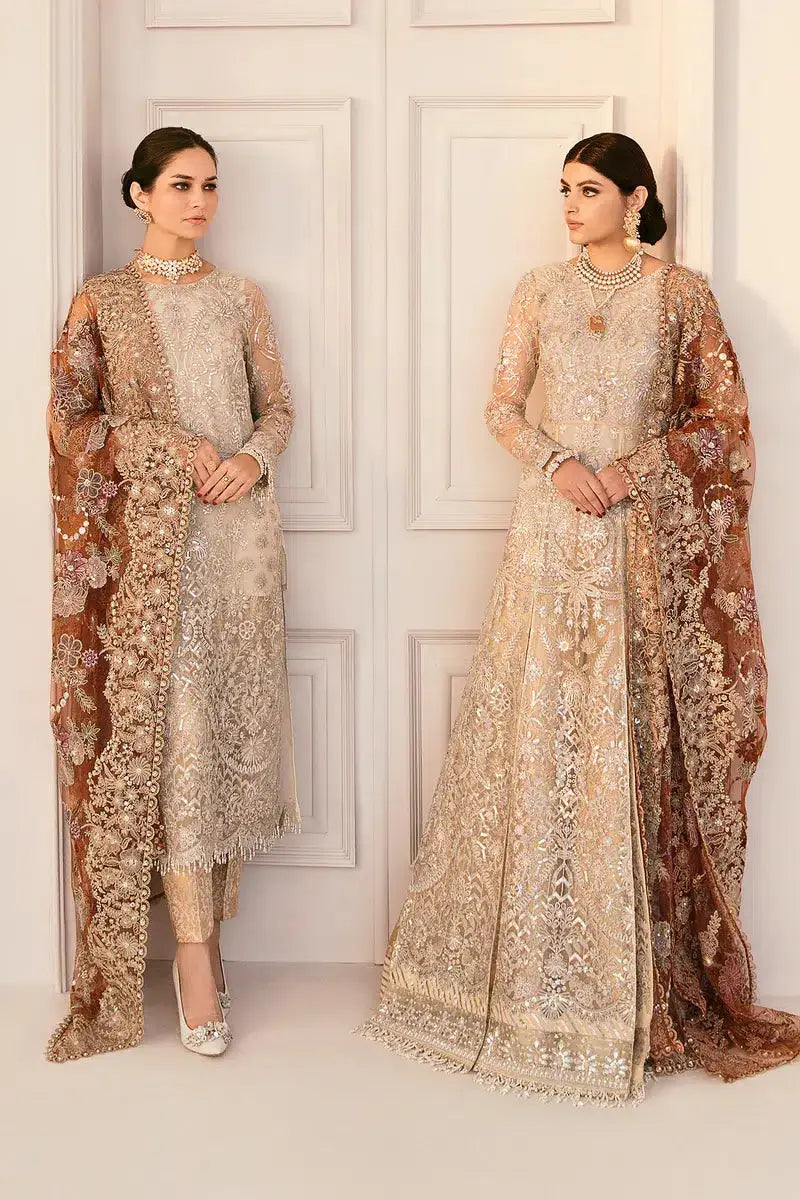 Baroque | Chantelle 23 | CH11-03 - Pakistani Designer Dress - by Baroque | Type: Bridal - 100% Original at Saira Sultan