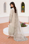 Baroque | Eid Lawn 25 | EL-D04 S Off White Lawn