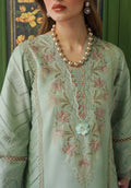 Zarqash | Tresor Luxury Lawn 24 | ZQT 009 GISELLE - Pakistani Designer Dress - by Zarqash | Type: Luxury - 100% Original at Saira Sultan