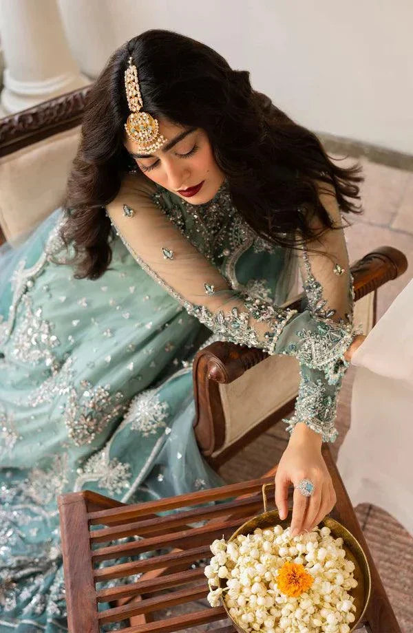 Eleshia | Zarin Wedding Formals 23 | Zarela - Pakistani Designer Dress - by Eleshia | Type: Bridal - 100% Original at Saira Sultan