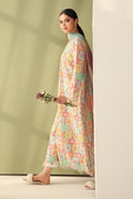 Baroque | Eid Printique | EMBROIDERED PRINTED LAWN UF-4178 M Multicolor Lawn