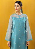 Hana | Vibrant Beyond | Allure-VB-1004 M Teal Raw Silk