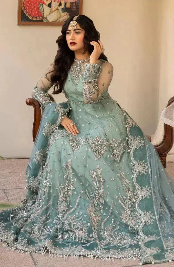 Eleshia | Zarin Wedding Formals 23 | Zarela - Pakistani Designer Dress - by Eleshia | Type: Bridal - 100% Original at Saira Sultan