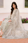 Baroque | Eid Lawn 25 | EL-D04 XL Off White Lawn