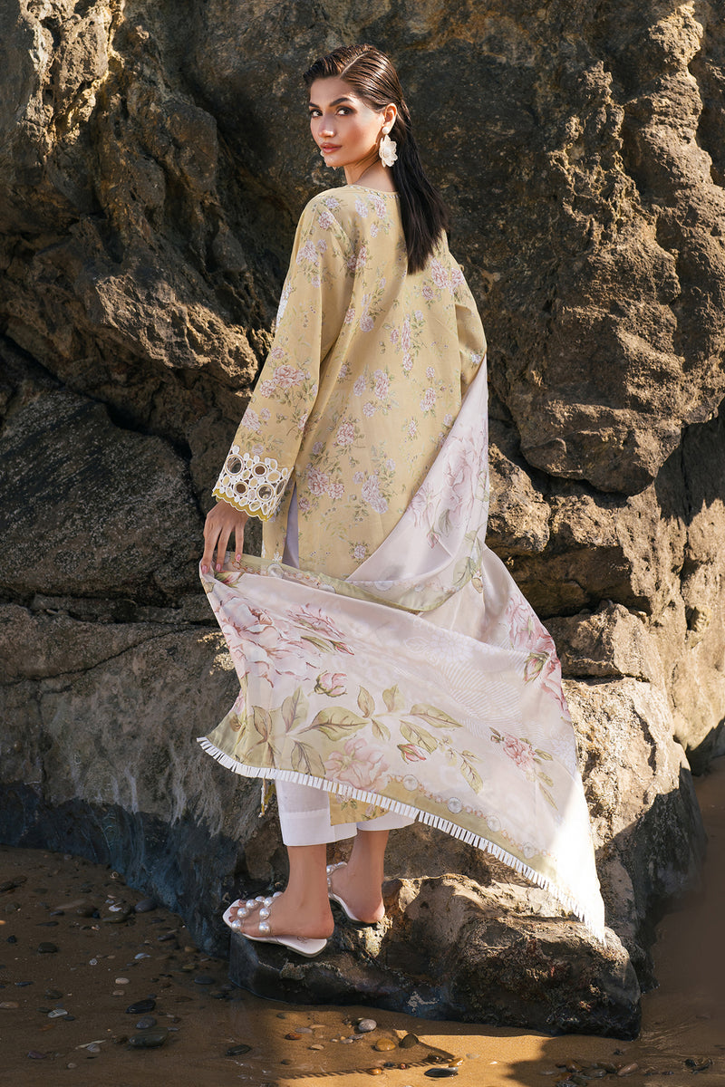 Baroque | Luxury Pret 25 | UF-4110 XS Beige Lawn