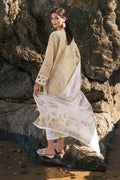 Baroque | Luxury Pret 25 | UF-4110 S Beige Lawn