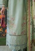 Zarqash | Tresor Luxury Lawn 24 | ZQT 009 GISELLE - Pakistani Designer Dress - by Zarqash | Type: Luxury - 100% Original at Saira Sultan