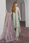 Baroque | Luxury Pret 24 | NET UF-515 - Pakistani Designer Dress - by Baroque | Type: Luxury - 100% Original at Saira Sultan