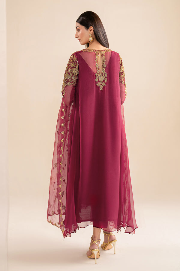 Baroque | Luxury Pret 24 | CHIFFON PR-916 - Pakistani Designer Dress - by Baroque | Type: Luxury - 100% Original at Saira Sultan
