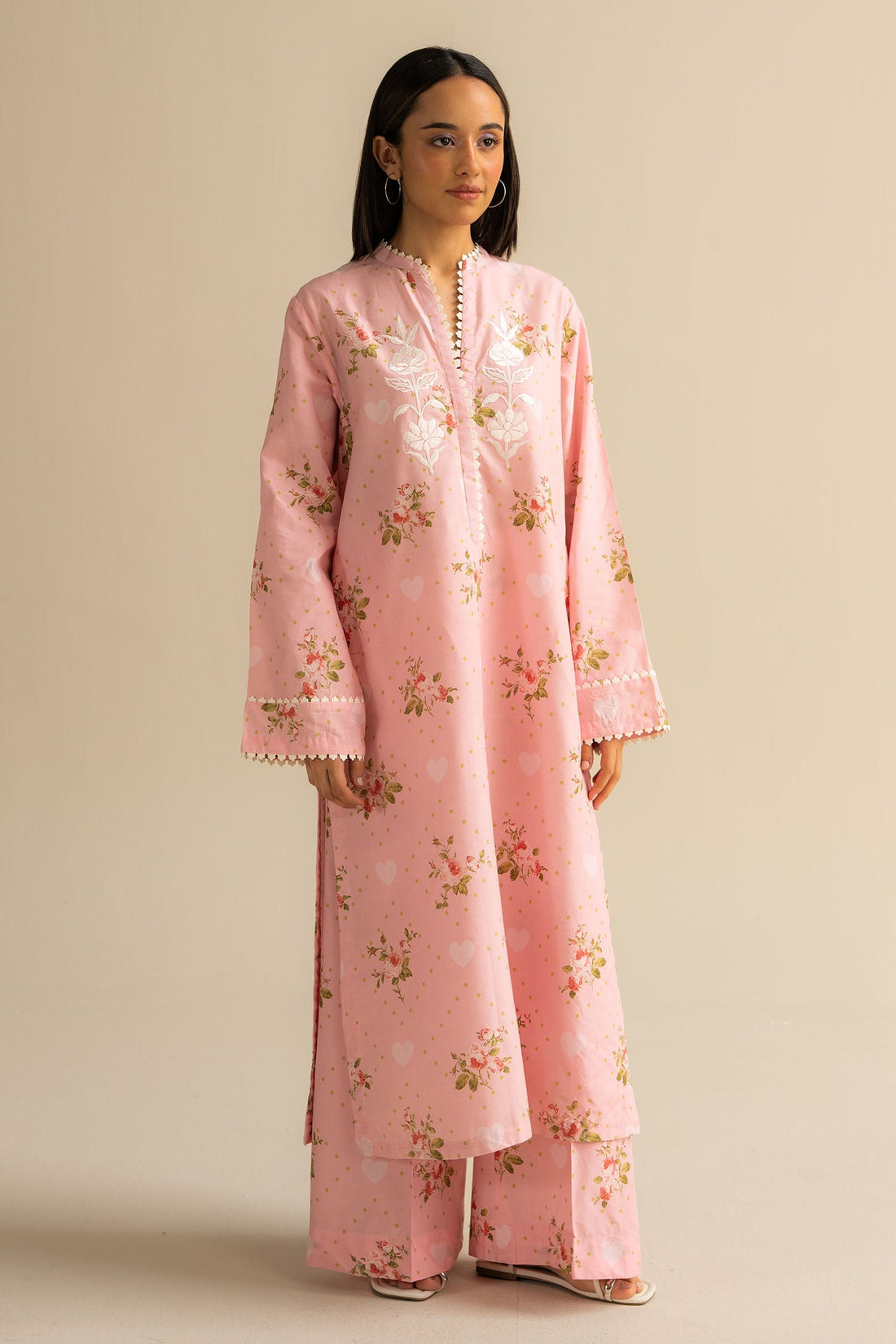 Zara Shahjahan | Love Coco SS 25 |CR25C0762 - Pakistani Designer Dress - by Zara Shahjahan - Type : Ladies Clothes - 100% Original at Saira Sultan