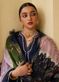 Suffuse | Eid Lawn 25 | ENA S Deep Blue Lawn