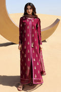 Cross Stitch | Eid Lawn 24 | CRIMSON AURA - Pakistani Designer Dress - by Cross Stitch | Type: Luxury - 100% Original at Saira Sultan