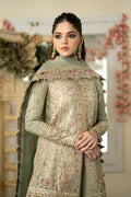Qalamkar | Dilnaz Wedding Formals | DN-06 FARIZA - Pakistani Designer Dress - by Qalamkar | Type: Bridal - 100% Original at Saira Sultan