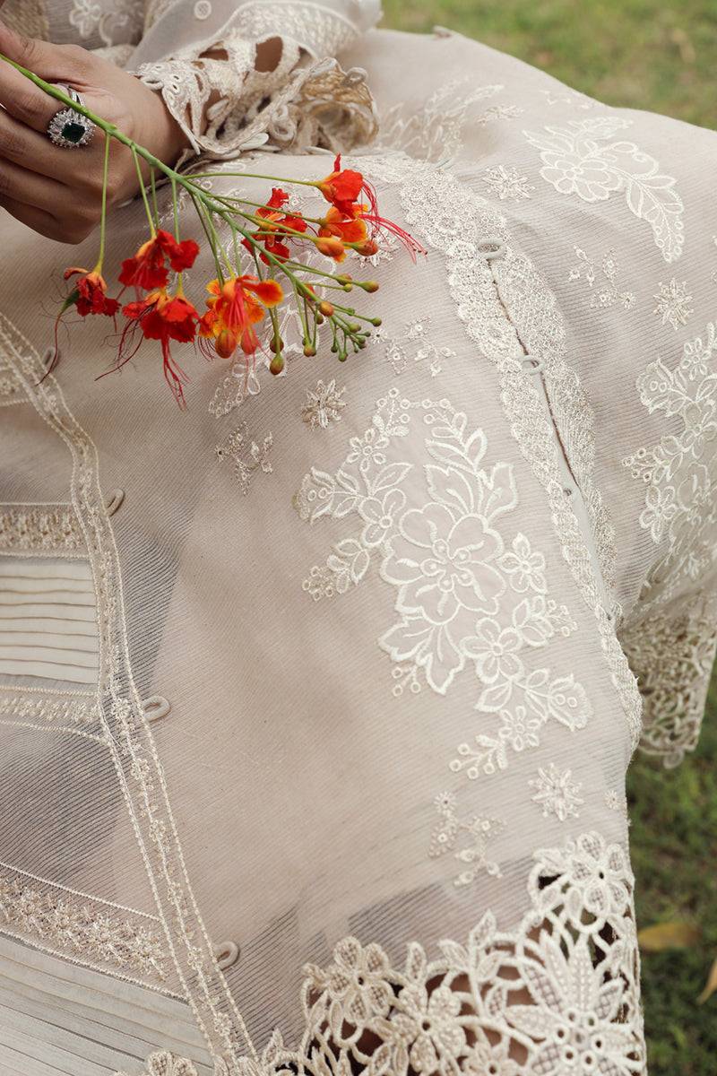 Qalamkar | Festive Lawn 2024 | PS-02 ERICA - Pakistani Designer Dress - by Qalamkar | Type: Luxury - 100% Original at Saira Sultan