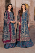 Iznik | Luxury Chiffon | ILC-03 L Zinc Organza