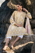 Baroque | Luxury Pret 25 | UF-4110 XL Beige Lawn