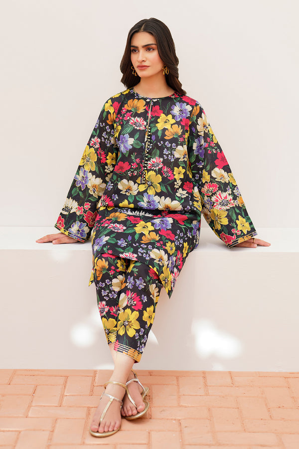Baroque | Luxury Pret 24 | LAWN PR-929 - Pakistani Designer Dress - by Baroque | Type: Luxury - 100% Original at Saira Sultan