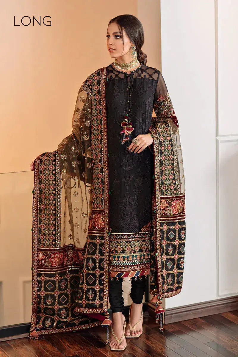 Baroque | Chantelle 23 | CH09-04 - Pakistani Designer Dress - by Baroque | Type: Bridal - 100% Original at Saira Sultan