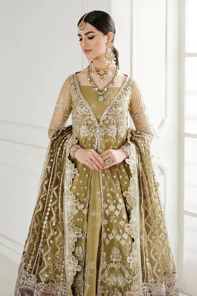 Baroque | Chantelle 23 | CH10-02 - Pakistani Designer Dress - by Baroque | Type: Bridal - 100% Original at Saira Sultan