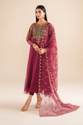 Baroque | Luxury Pret 24 | CHIFFON PR-916 - Pakistani Designer Dress - by Baroque | Type: Luxury - 100% Original at Saira Sultan