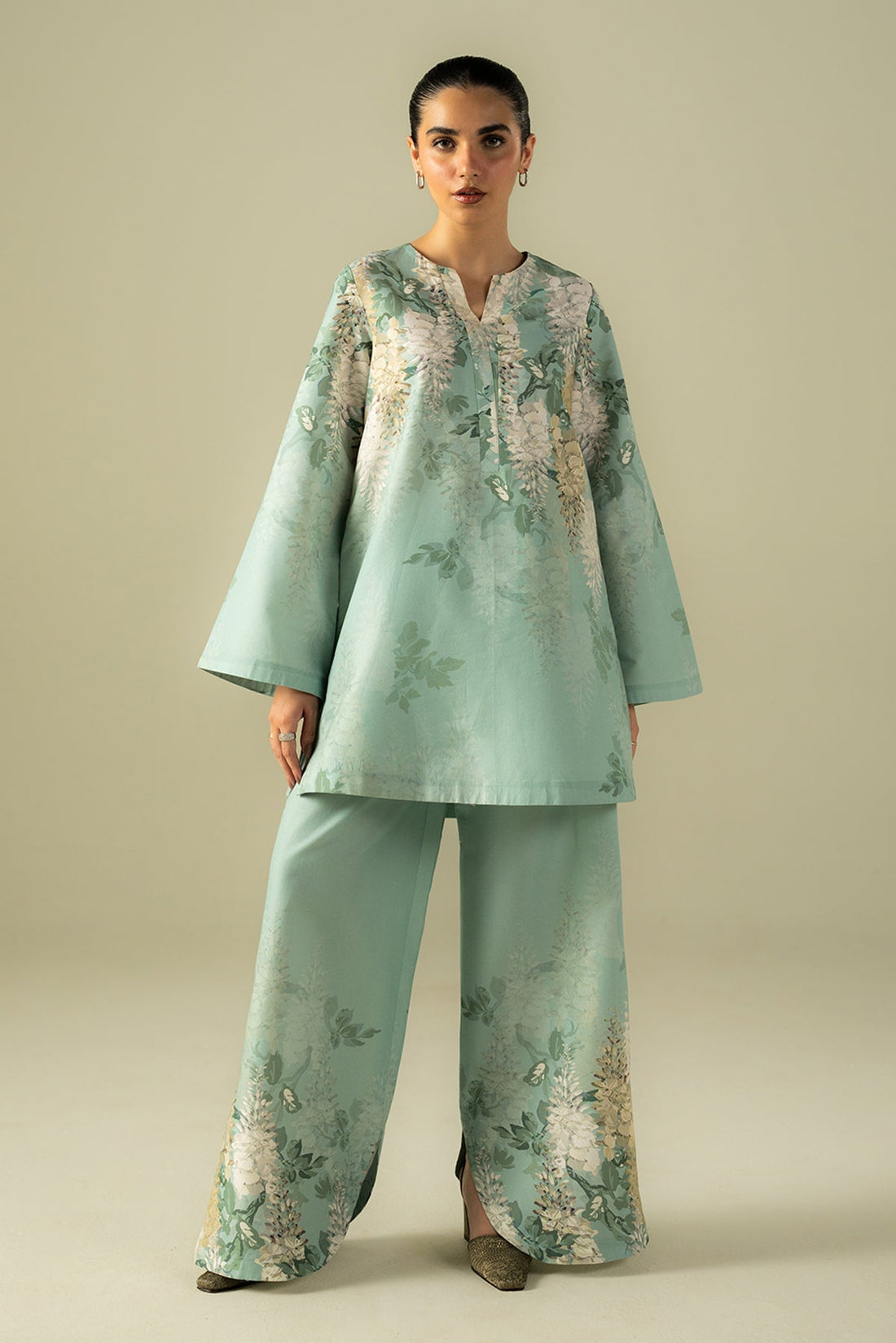 Afrozeh | Coords 25 | Frosted - Pakistani Designer Dress - by Afrozeh - Type : Ladies Clothes - 100% Original at Saira Sultan