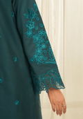 Zarqash | Tresor Luxury Lawn 24 | ZQT 0011 DINA - Pakistani Designer Dress - by Zarqash | Type: Luxury - 100% Original at Saira Sultan