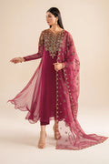 Baroque | Luxury Pret 24 | CHIFFON PR-916 - Pakistani Designer Dress - by Baroque | Type: Luxury - 100% Original at Saira Sultan