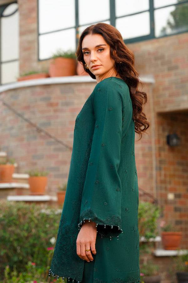 Enzo | Leia Silk Pret |Cléo - Pakistani Designer Dress - by Enzo | Type: Ladies Clothes - 100% Original at Saira Sultan
