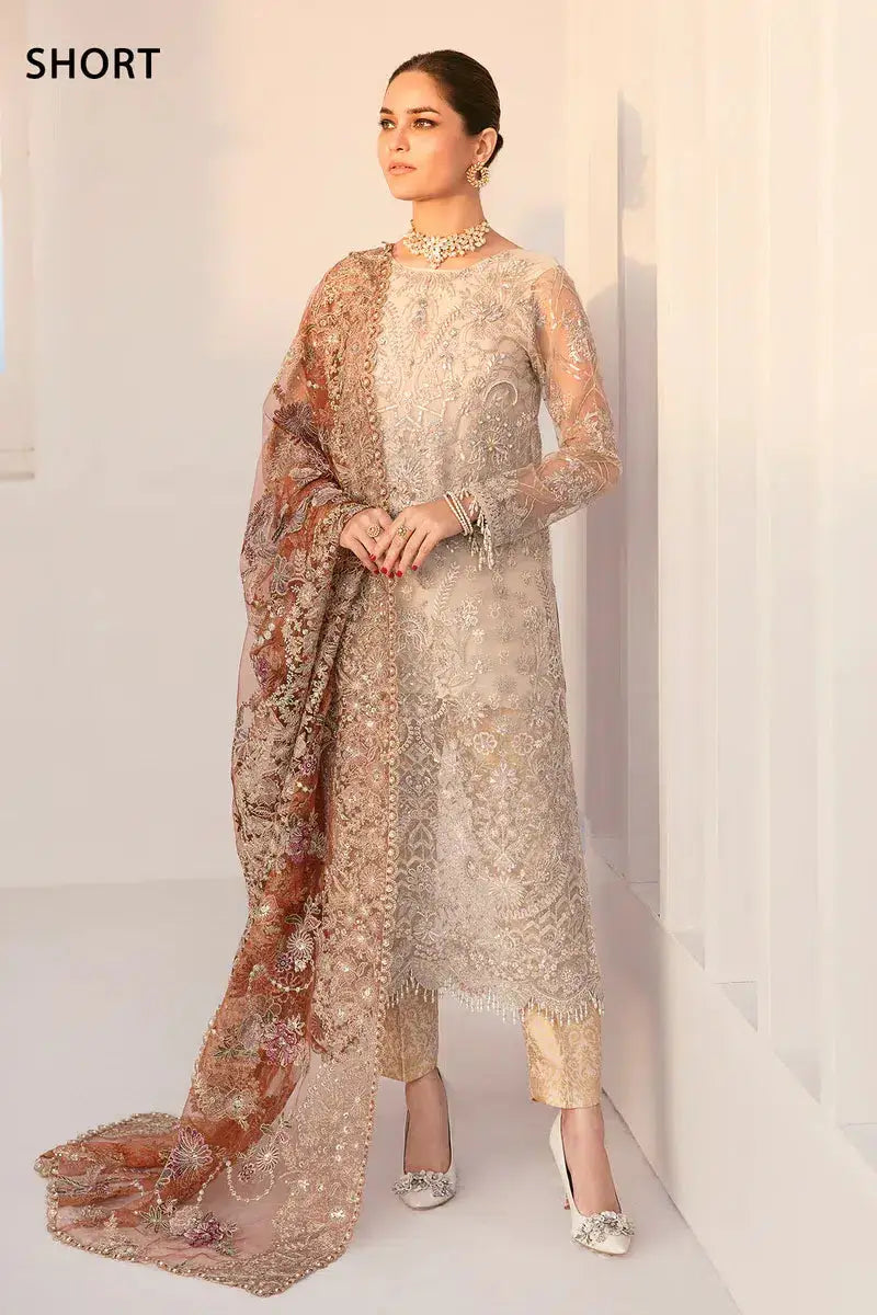 Baroque | Chantelle 23 | CH11-03 - Pakistani Designer Dress - by Baroque | Type: Bridal - 100% Original at Saira Sultan