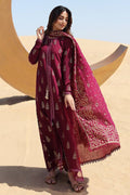 Cross Stitch | Eid Lawn 24 | CRIMSON AURA - Pakistani Designer Dress - by Cross Stitch | Type: Luxury - 100% Original at Saira Sultan