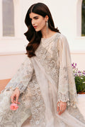 Baroque | Eid Lawn 25 | EL-D04 L Off White Lawn