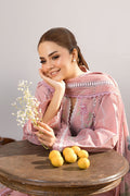Sobia Nazir | Vital Lawn 25 | 2A L Brownish Pink Lawn