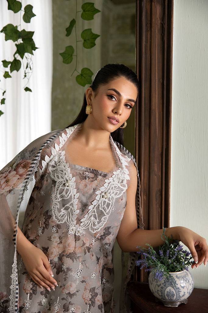 Sobia Nazir | Vital Lawn 25 | 2B - Pakistani Designer Dress - by Sobia Nazir | Type: Ladies Clothes - 100% Original at Saira Sultan