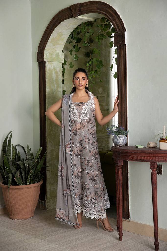 Sobia Nazir | Vital Lawn 25 | 2B - Pakistani Designer Dress - by Sobia Nazir | Type: Ladies Clothes - 100% Original at Saira Sultan