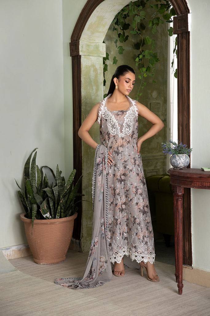 Sobia Nazir | Vital Lawn 25 | 2B - Pakistani Designer Dress - by Sobia Nazir | Type: Ladies Clothes - 100% Original at Saira Sultan