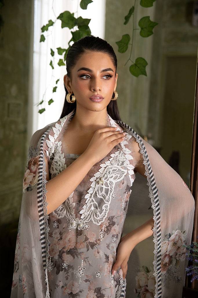 Sobia Nazir | Vital Lawn 25 | 2B - Pakistani Designer Dress - by Sobia Nazir | Type: Ladies Clothes - 100% Original at Saira Sultan